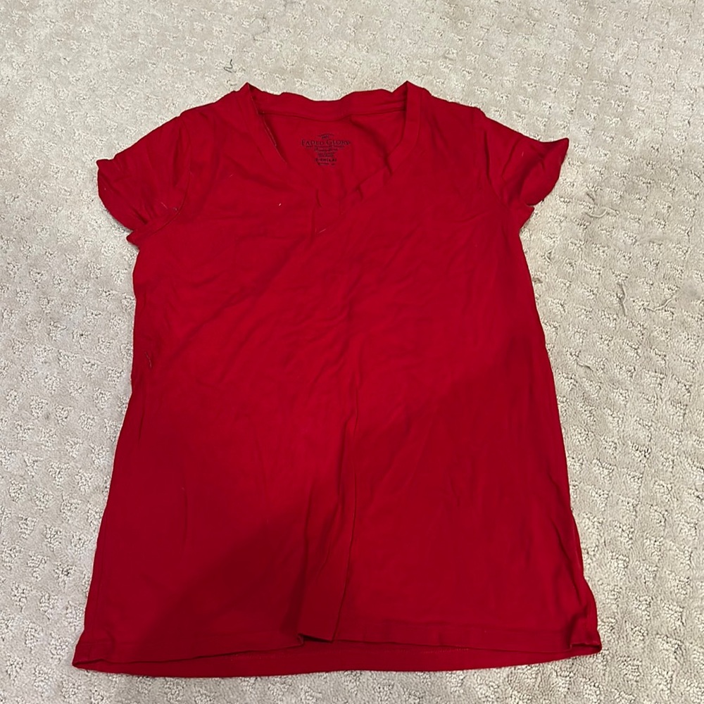 Faded glory fitted tee